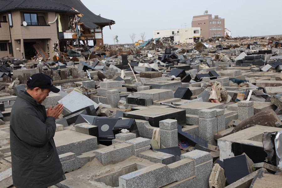東日本大震災 写真リポート レポート 撮影山村武彦