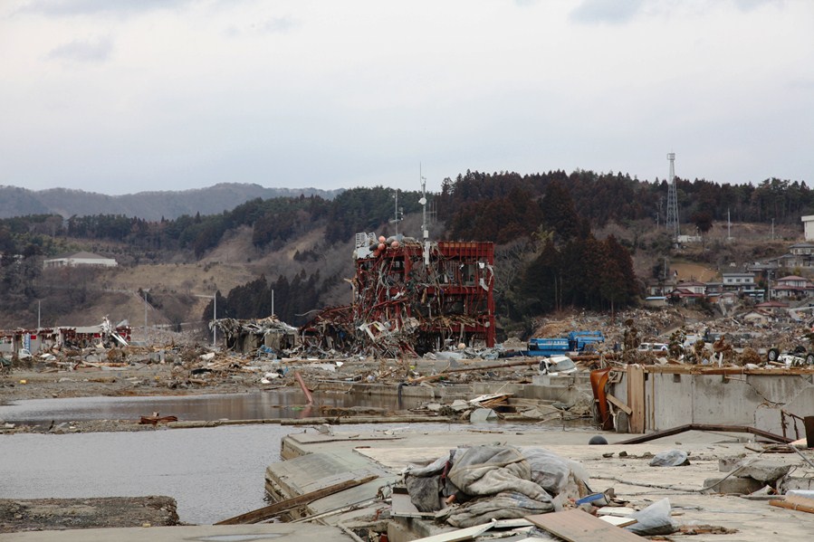 日本橋 大震災 東