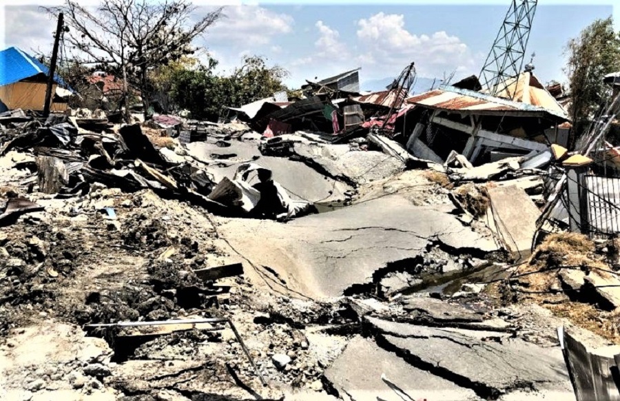 18年インドネシア地震 スラウエシ島地震 写真レポート 山村武彦